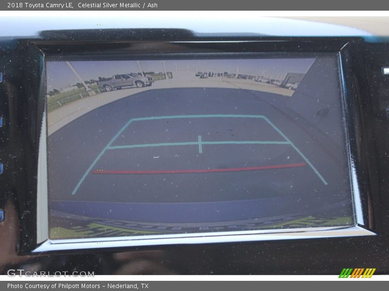 Celestial Silver Metallic / Ash 2018 Toyota Camry LE