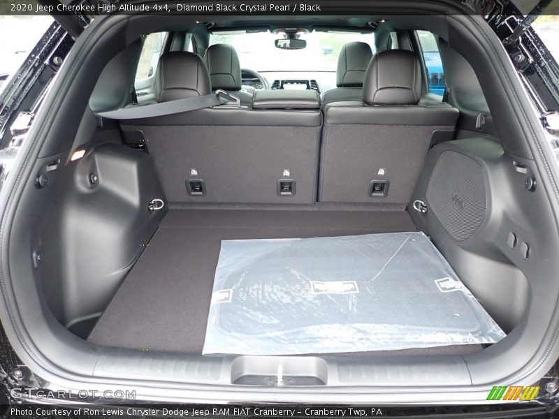  2020 Cherokee High Altitude 4x4 Trunk