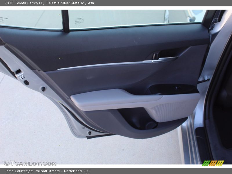 Celestial Silver Metallic / Ash 2018 Toyota Camry LE