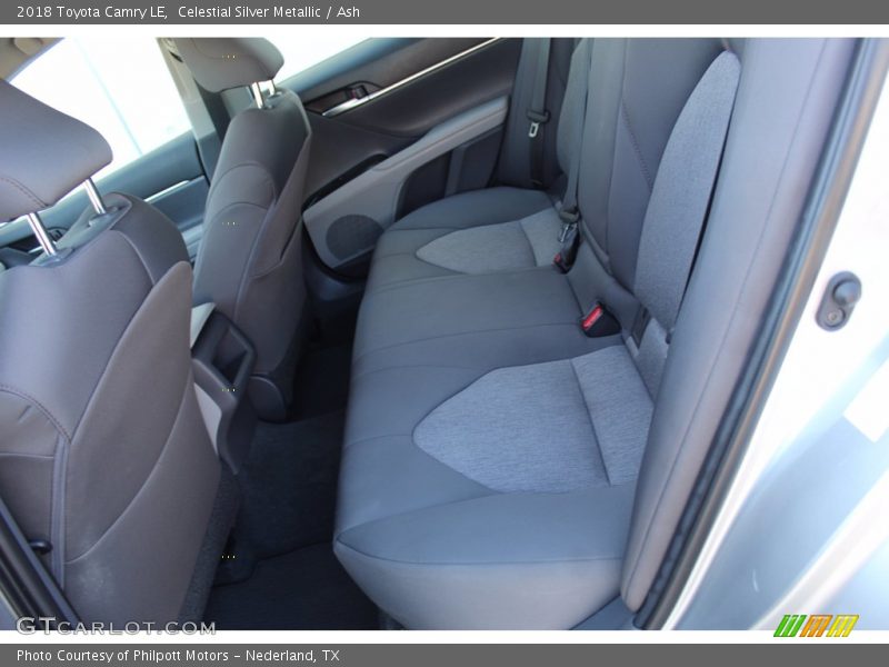 Celestial Silver Metallic / Ash 2018 Toyota Camry LE