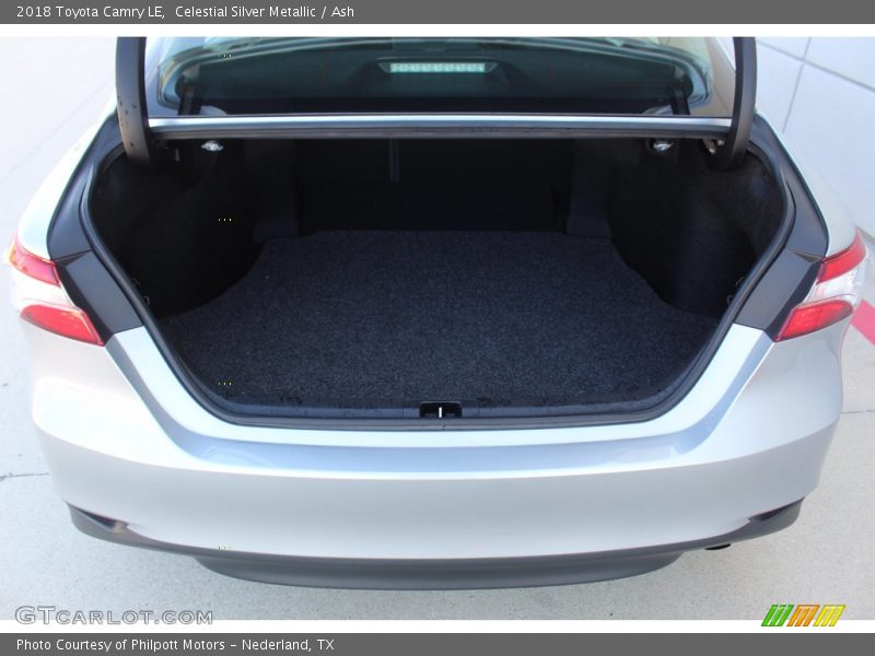 Celestial Silver Metallic / Ash 2018 Toyota Camry LE