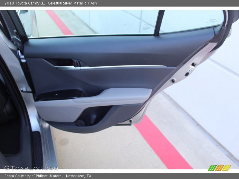 Celestial Silver Metallic / Ash 2018 Toyota Camry LE