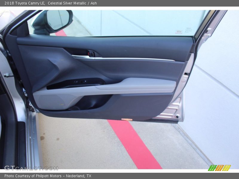 Celestial Silver Metallic / Ash 2018 Toyota Camry LE