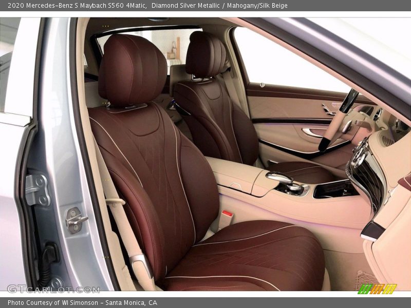 Front Seat of 2020 S Maybach S560 4Matic