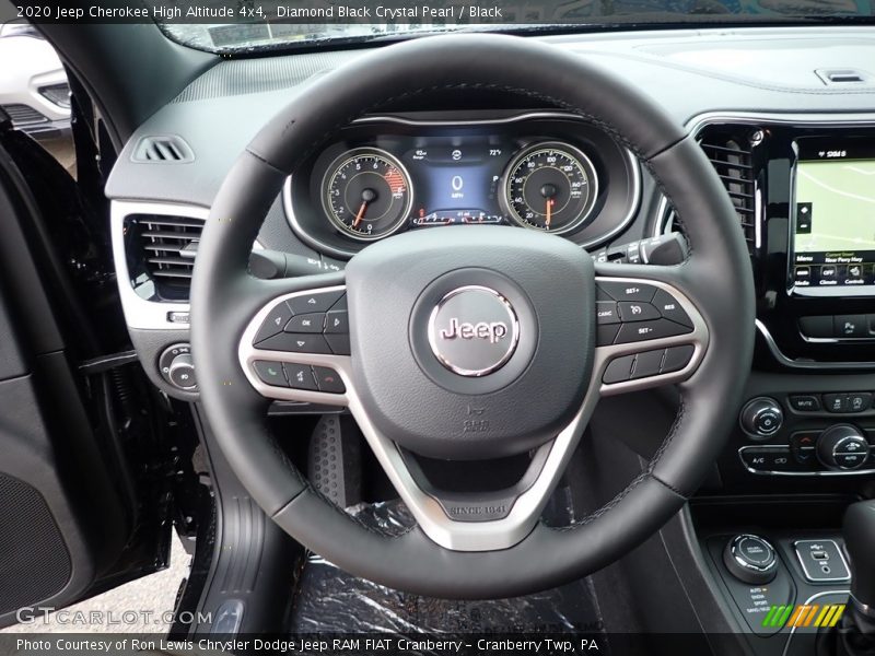  2020 Cherokee High Altitude 4x4 Steering Wheel