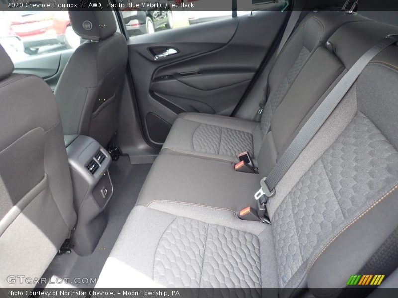 Pacific Blue Metallic / Jet Black 2020 Chevrolet Equinox LT AWD