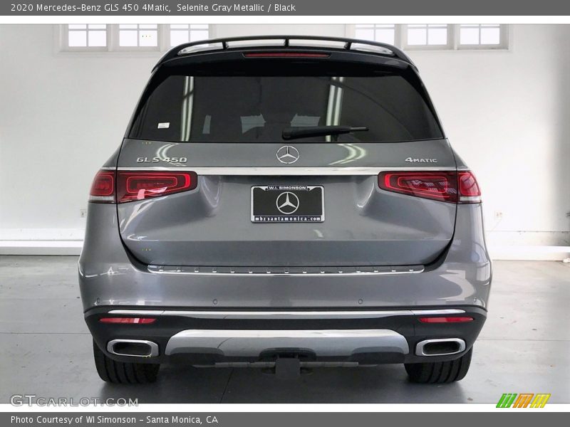 Selenite Gray Metallic / Black 2020 Mercedes-Benz GLS 450 4Matic