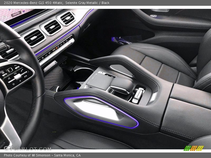 Controls of 2020 GLS 450 4Matic