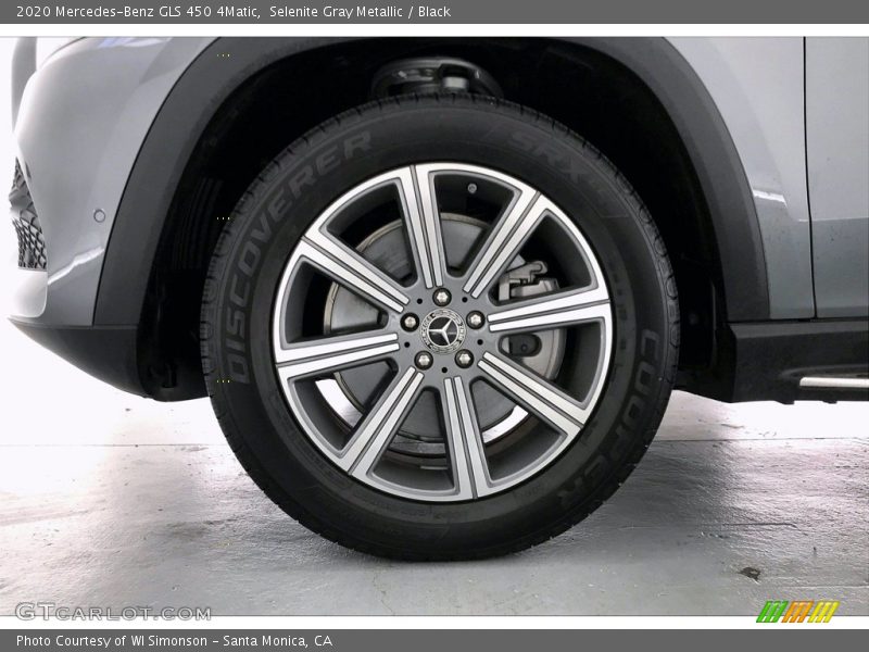  2020 GLS 450 4Matic Wheel