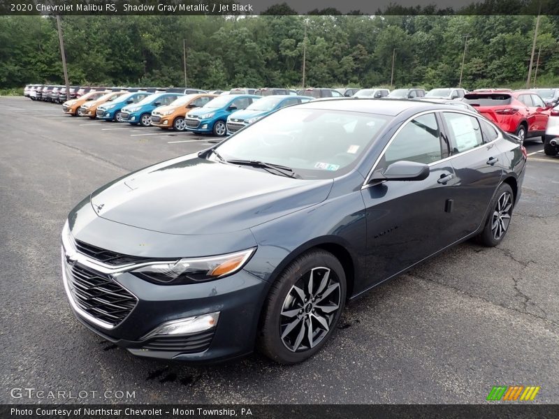 Front 3/4 View of 2020 Malibu RS