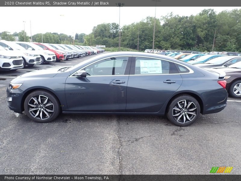  2020 Malibu RS Shadow Gray Metallic