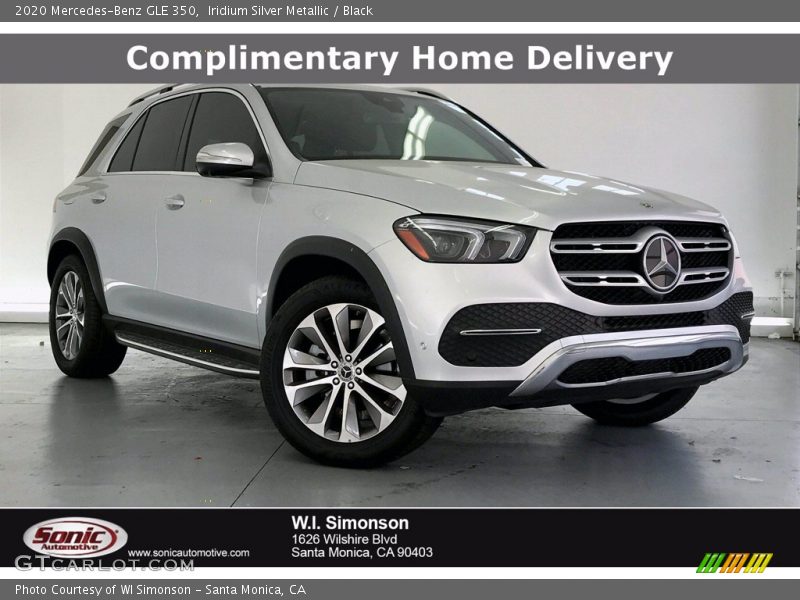 Iridium Silver Metallic / Black 2020 Mercedes-Benz GLE 350