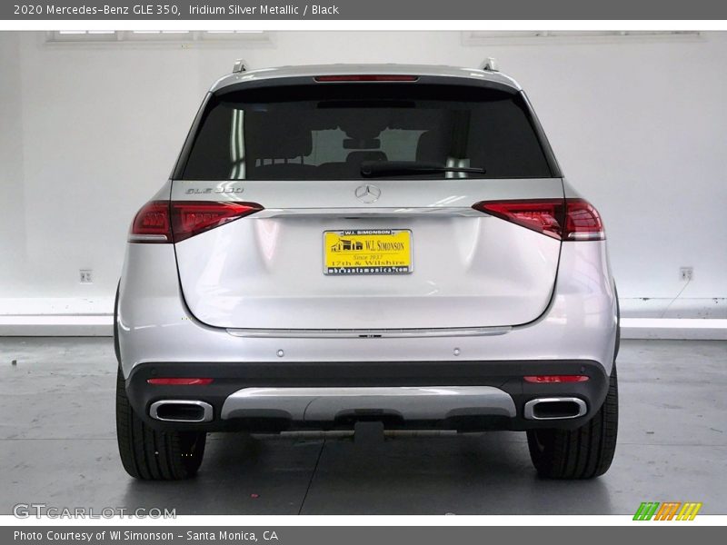 Iridium Silver Metallic / Black 2020 Mercedes-Benz GLE 350
