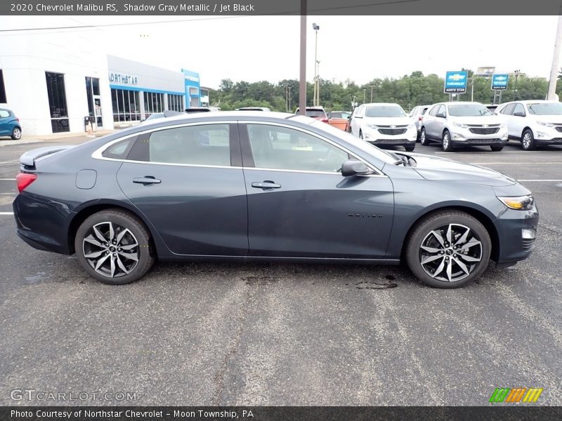  2020 Malibu RS Shadow Gray Metallic
