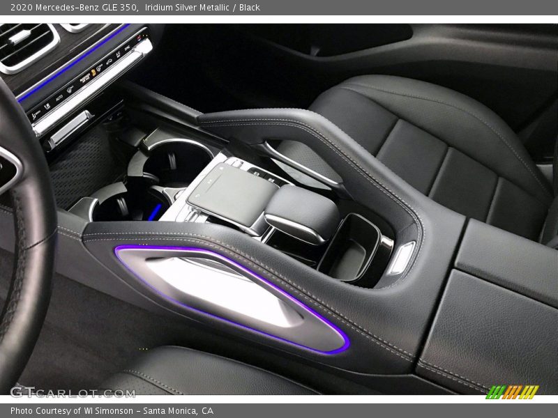 Iridium Silver Metallic / Black 2020 Mercedes-Benz GLE 350