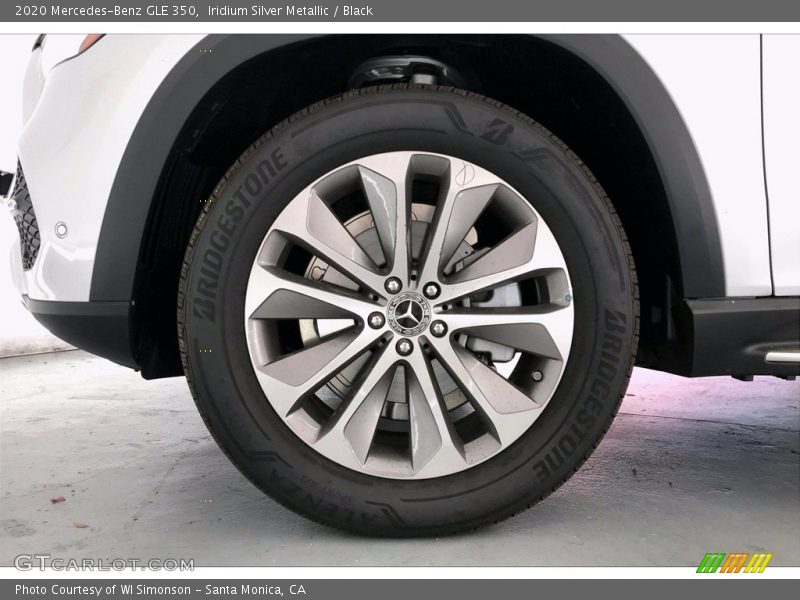 Iridium Silver Metallic / Black 2020 Mercedes-Benz GLE 350