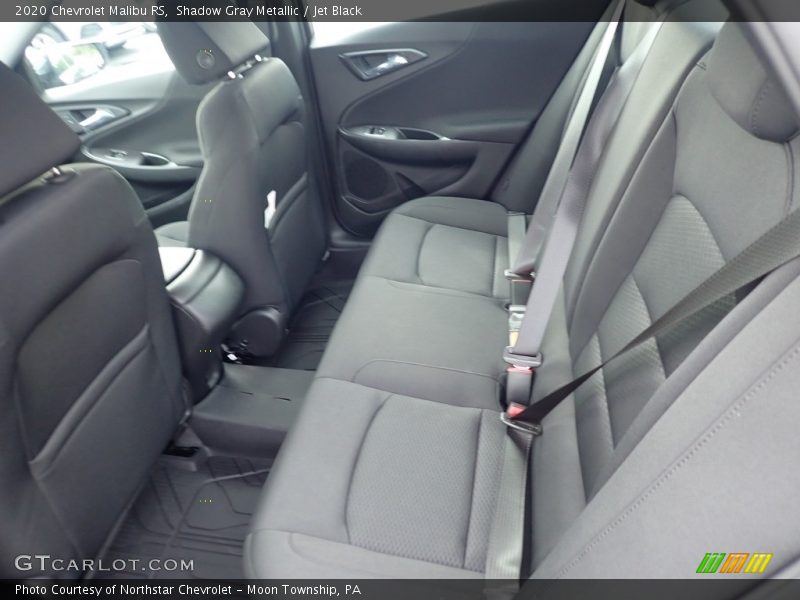 Shadow Gray Metallic / Jet Black 2020 Chevrolet Malibu RS