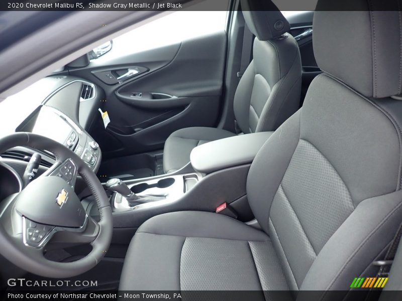 Shadow Gray Metallic / Jet Black 2020 Chevrolet Malibu RS