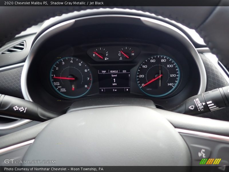  2020 Malibu RS RS Gauges