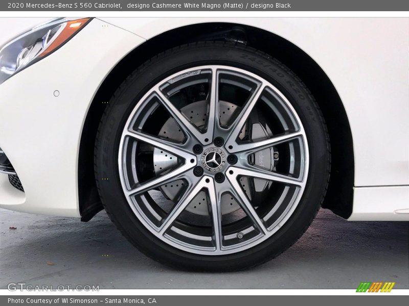  2020 S 560 Cabriolet Wheel