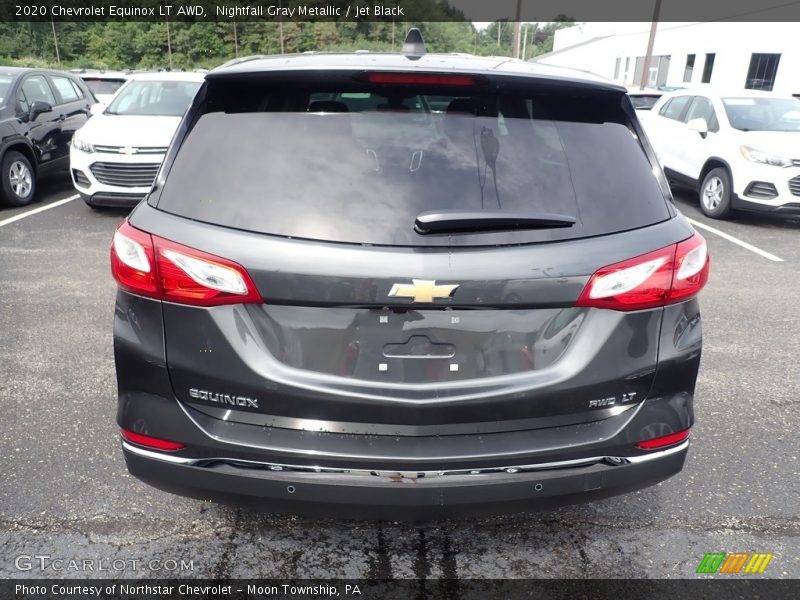 Nightfall Gray Metallic / Jet Black 2020 Chevrolet Equinox LT AWD