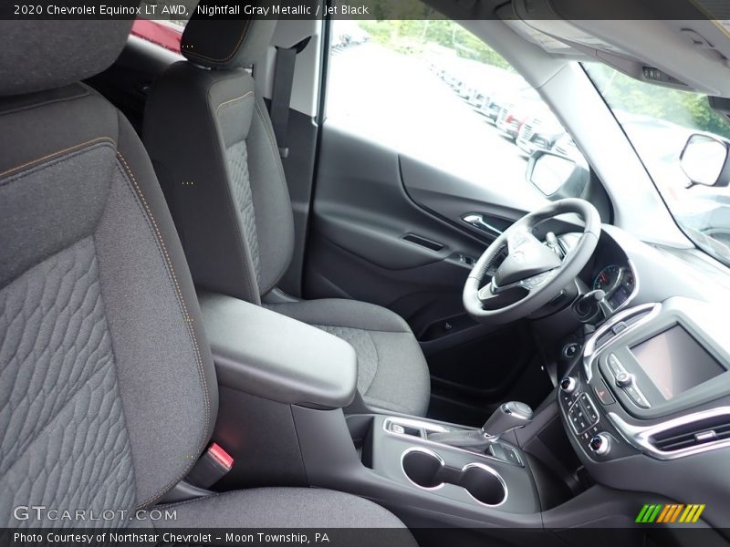 Nightfall Gray Metallic / Jet Black 2020 Chevrolet Equinox LT AWD