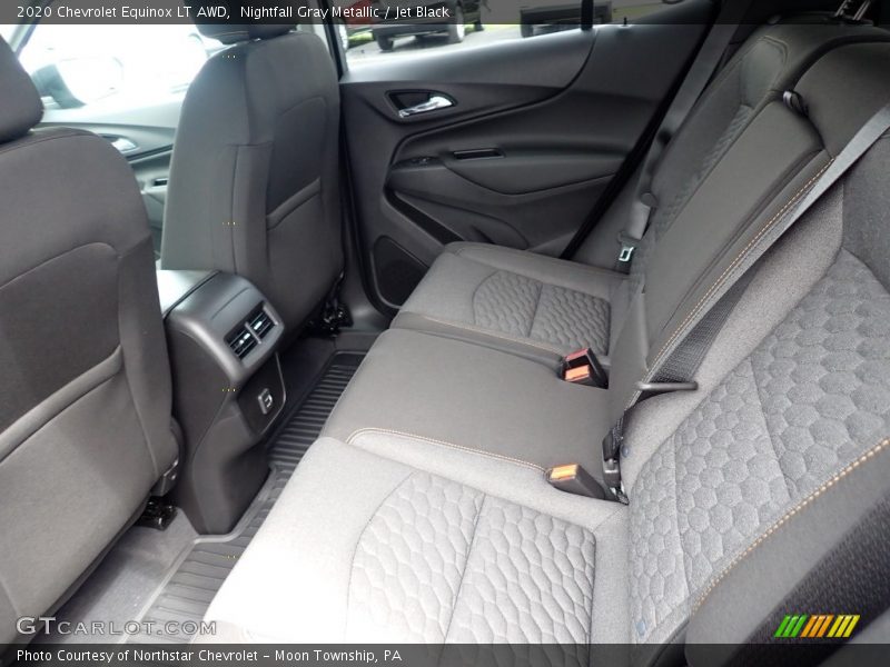 Nightfall Gray Metallic / Jet Black 2020 Chevrolet Equinox LT AWD