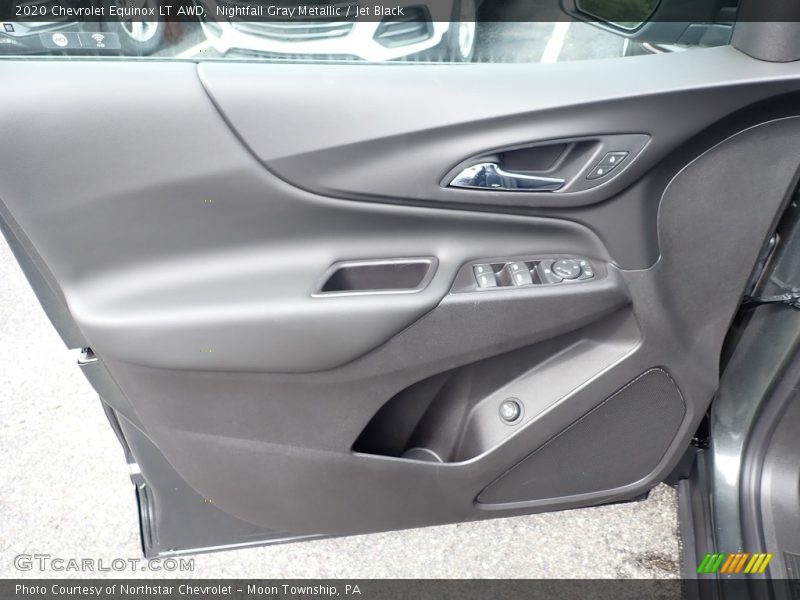 Nightfall Gray Metallic / Jet Black 2020 Chevrolet Equinox LT AWD