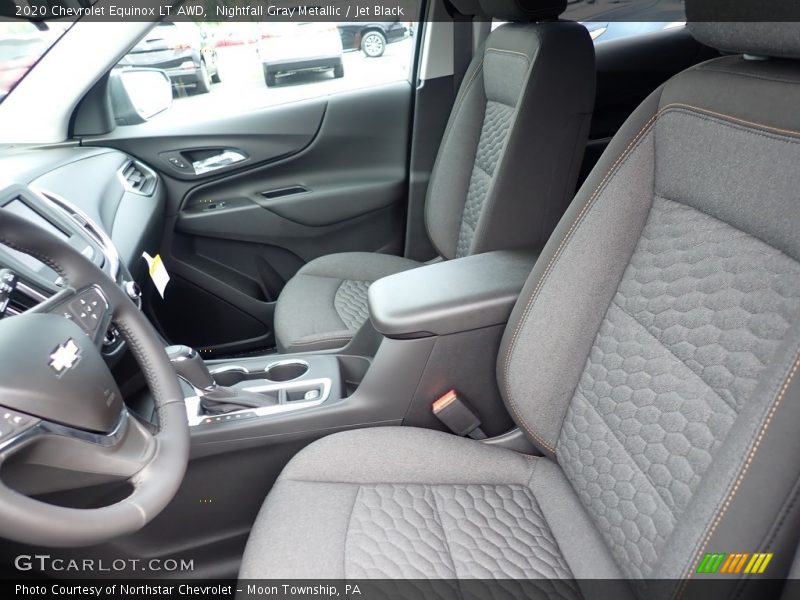 Nightfall Gray Metallic / Jet Black 2020 Chevrolet Equinox LT AWD