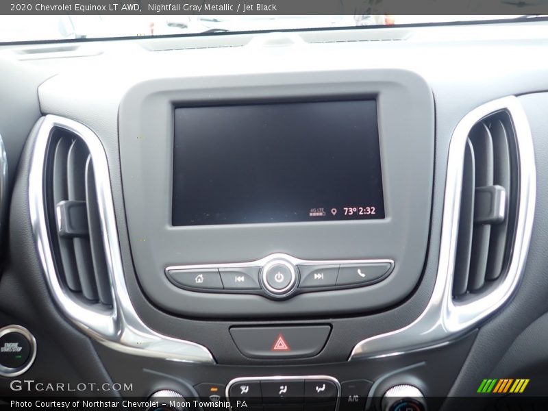 Nightfall Gray Metallic / Jet Black 2020 Chevrolet Equinox LT AWD