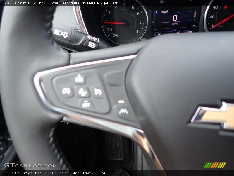 Nightfall Gray Metallic / Jet Black 2020 Chevrolet Equinox LT AWD