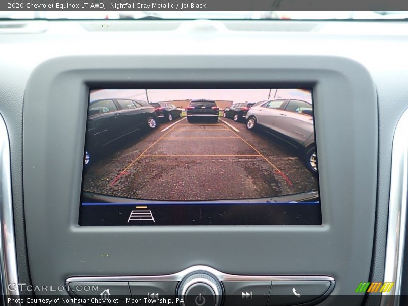 Nightfall Gray Metallic / Jet Black 2020 Chevrolet Equinox LT AWD