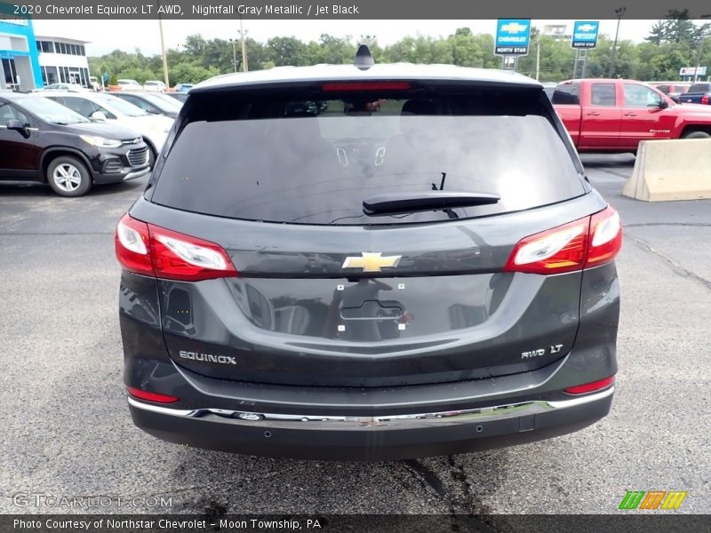 Nightfall Gray Metallic / Jet Black 2020 Chevrolet Equinox LT AWD