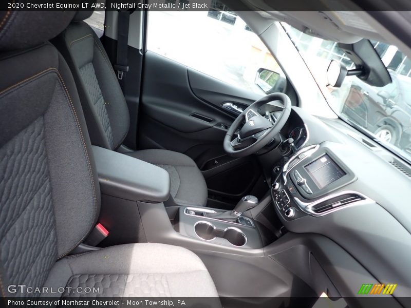 Nightfall Gray Metallic / Jet Black 2020 Chevrolet Equinox LT AWD