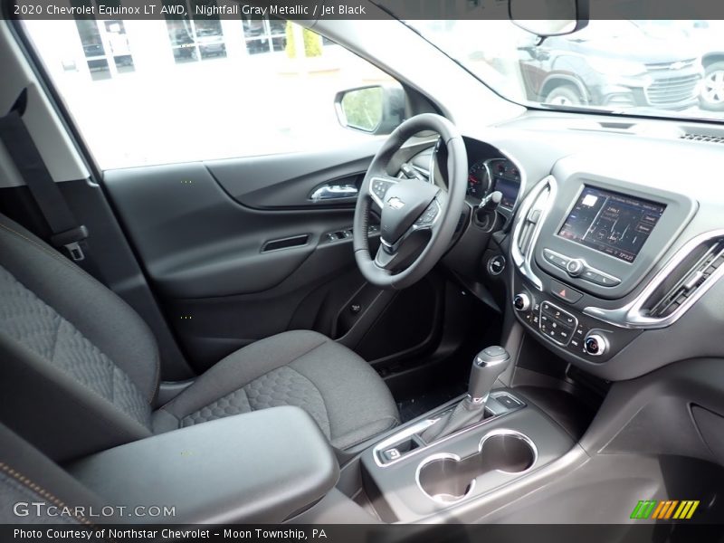 Nightfall Gray Metallic / Jet Black 2020 Chevrolet Equinox LT AWD
