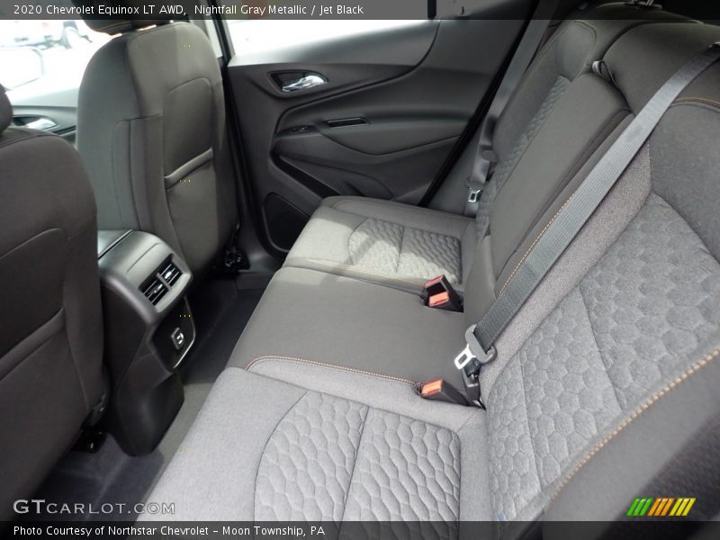 Nightfall Gray Metallic / Jet Black 2020 Chevrolet Equinox LT AWD