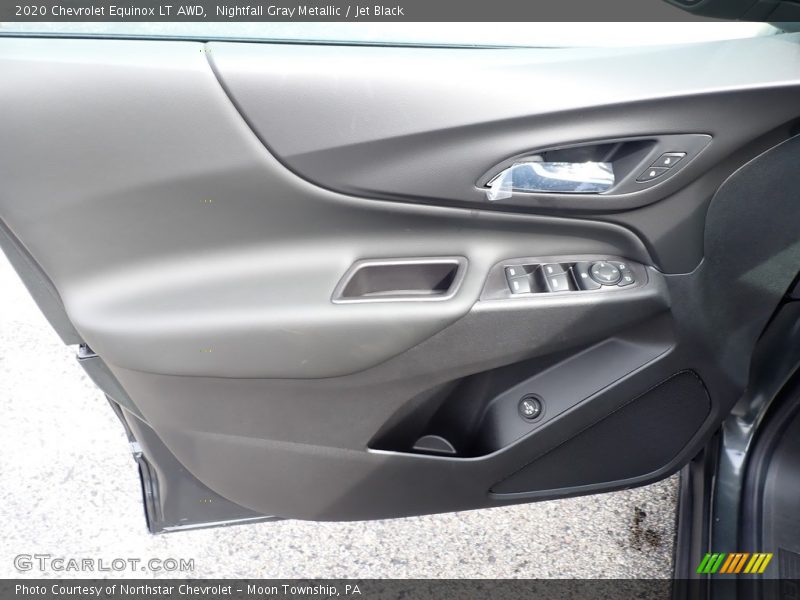 Nightfall Gray Metallic / Jet Black 2020 Chevrolet Equinox LT AWD