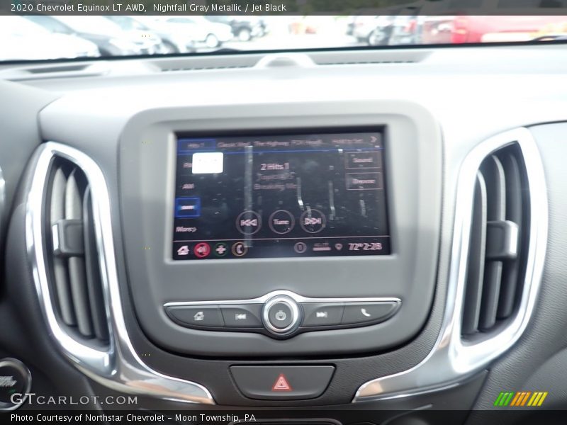 Nightfall Gray Metallic / Jet Black 2020 Chevrolet Equinox LT AWD