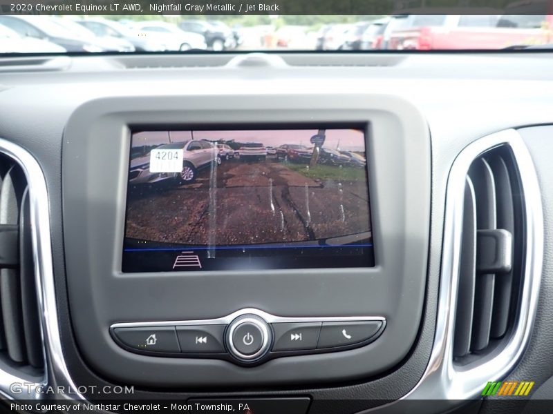 Nightfall Gray Metallic / Jet Black 2020 Chevrolet Equinox LT AWD