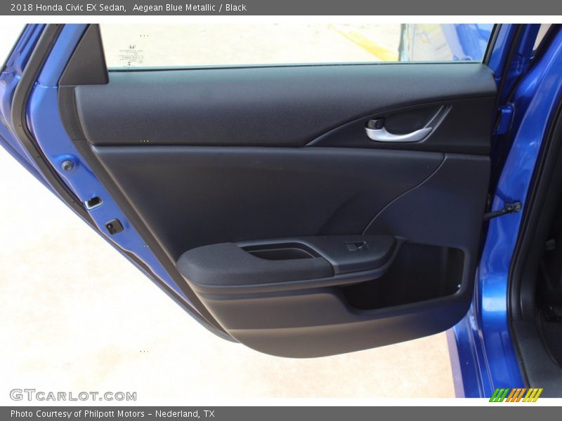 Door Panel of 2018 Civic EX Sedan