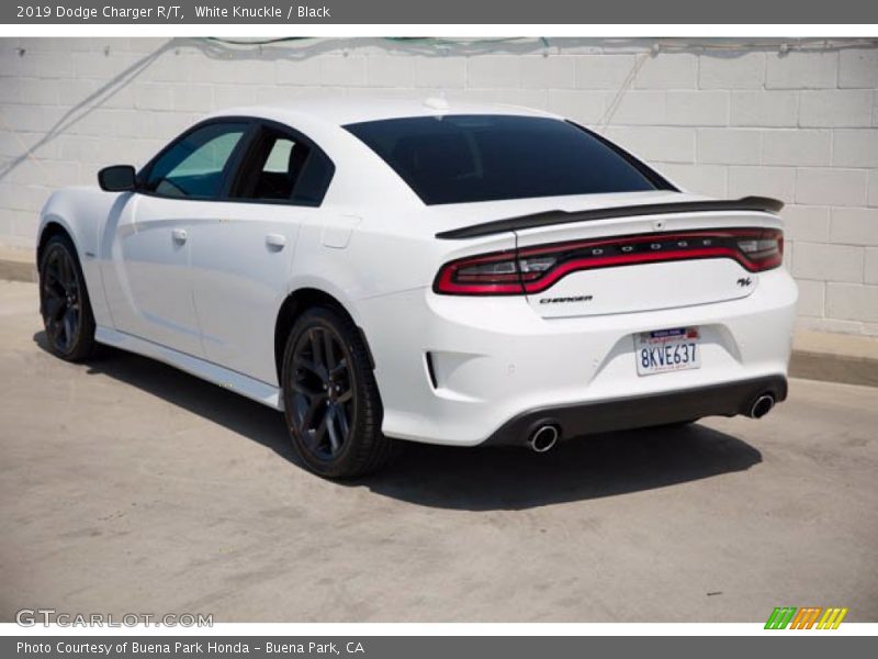 White Knuckle / Black 2019 Dodge Charger R/T