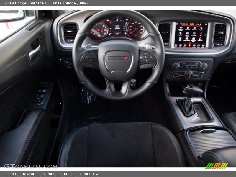 White Knuckle / Black 2019 Dodge Charger R/T