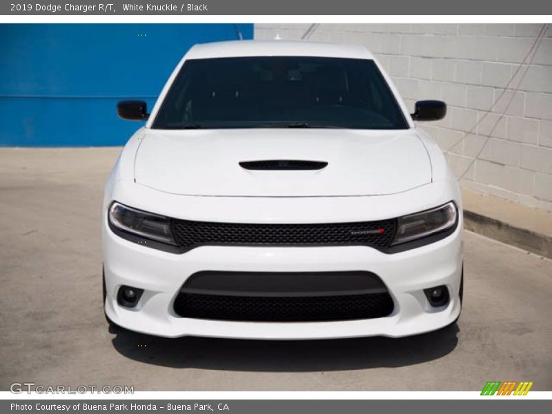 White Knuckle / Black 2019 Dodge Charger R/T