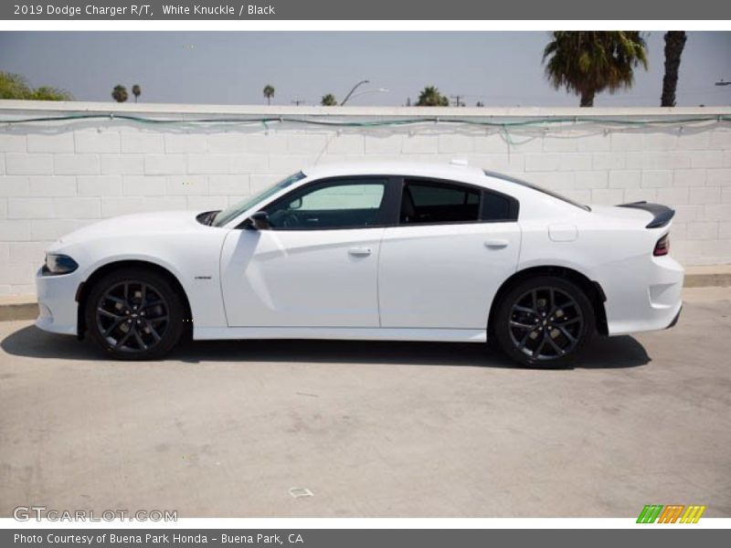 White Knuckle / Black 2019 Dodge Charger R/T