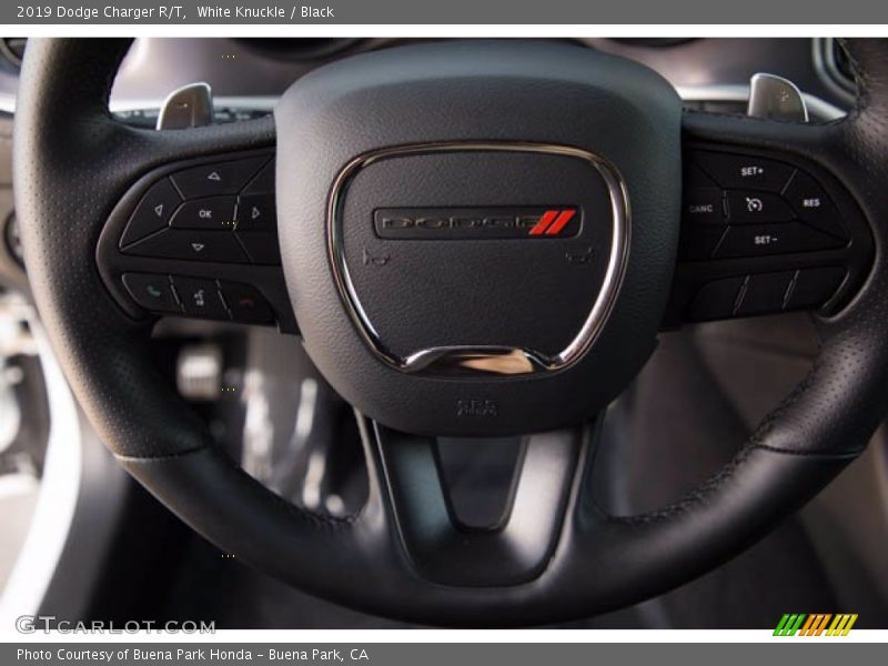 White Knuckle / Black 2019 Dodge Charger R/T