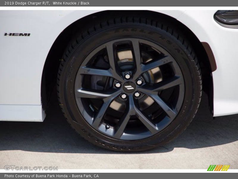 White Knuckle / Black 2019 Dodge Charger R/T
