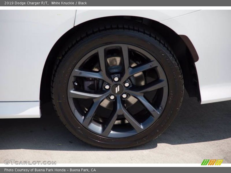 White Knuckle / Black 2019 Dodge Charger R/T