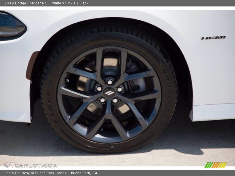 White Knuckle / Black 2019 Dodge Charger R/T