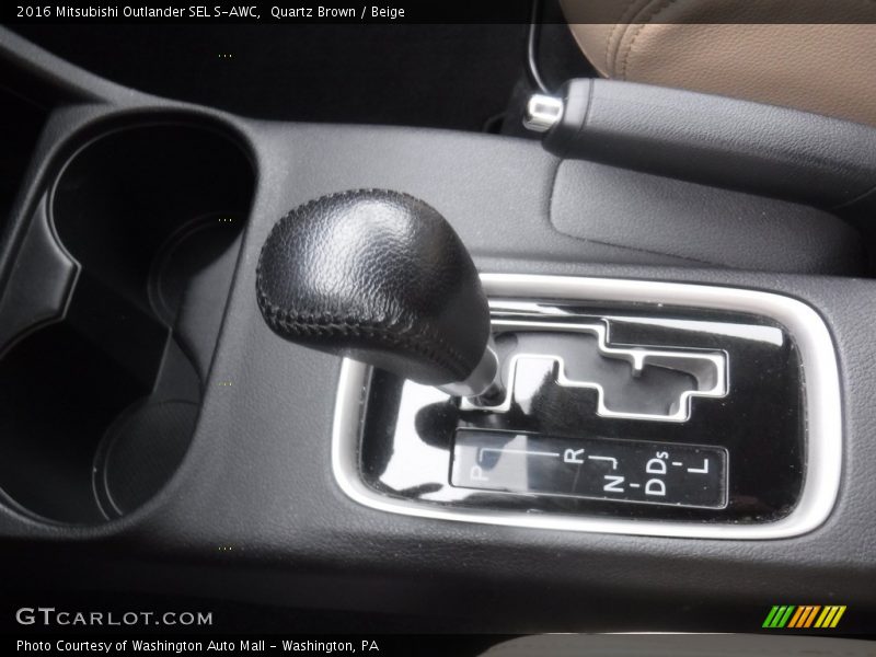  2016 Outlander SEL S-AWC CVT Automatic Shifter
