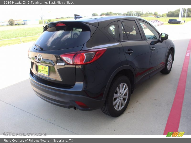 Jet Black Mica / Black 2016 Mazda CX-5 Touring